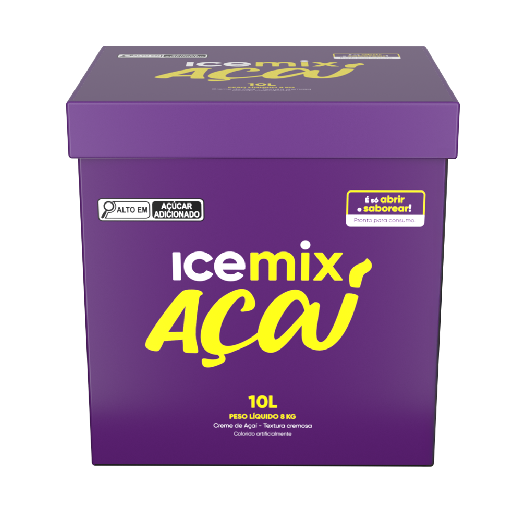 Açaí Tradicional 10 Litros