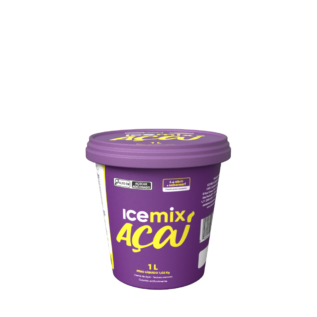 Açaí Tradicional 1 Litro