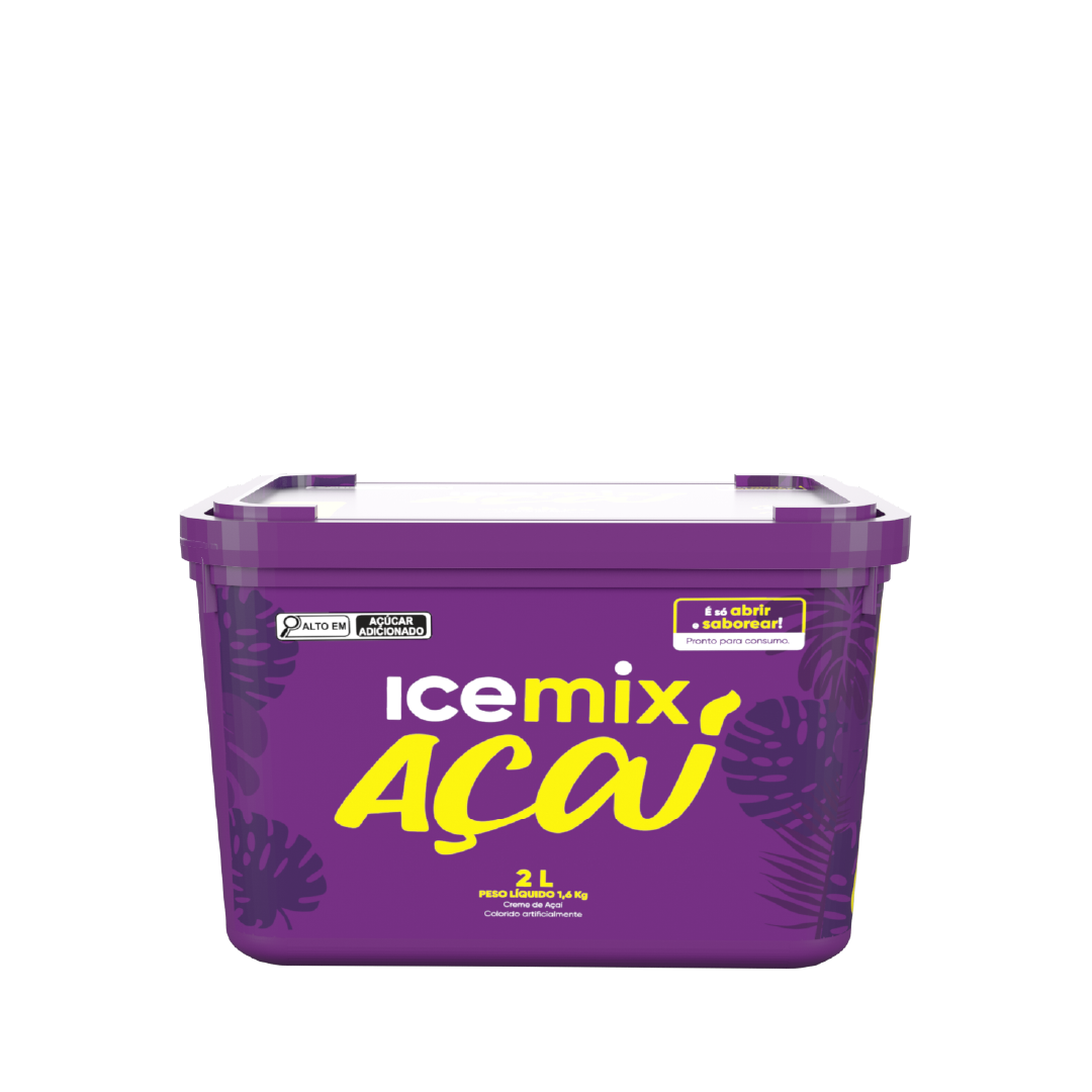 Açaí Tradicional 2 Litros