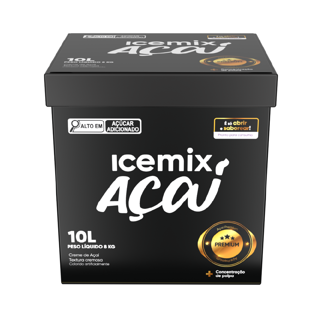 Açaí Premium 10 Litros