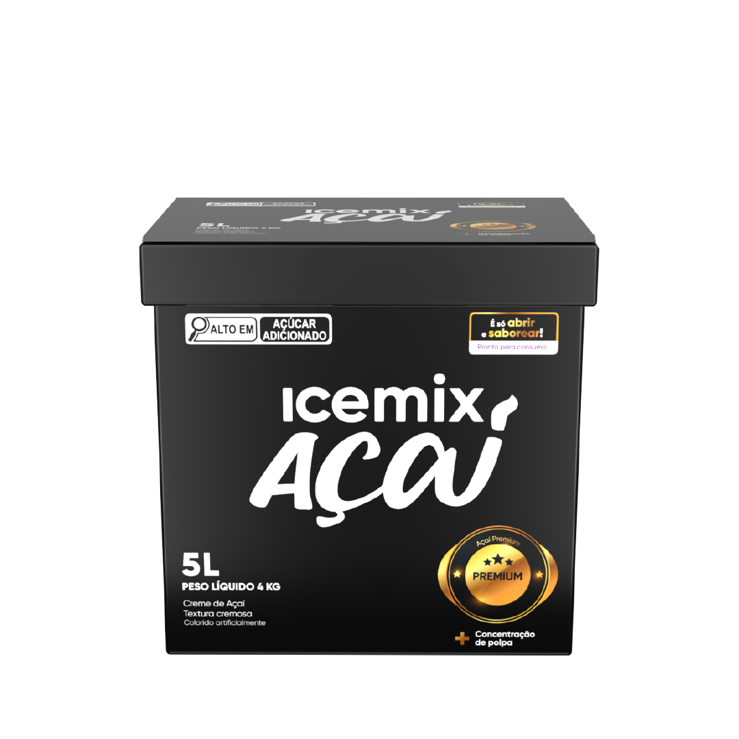 Açaí Premium 5 Litros