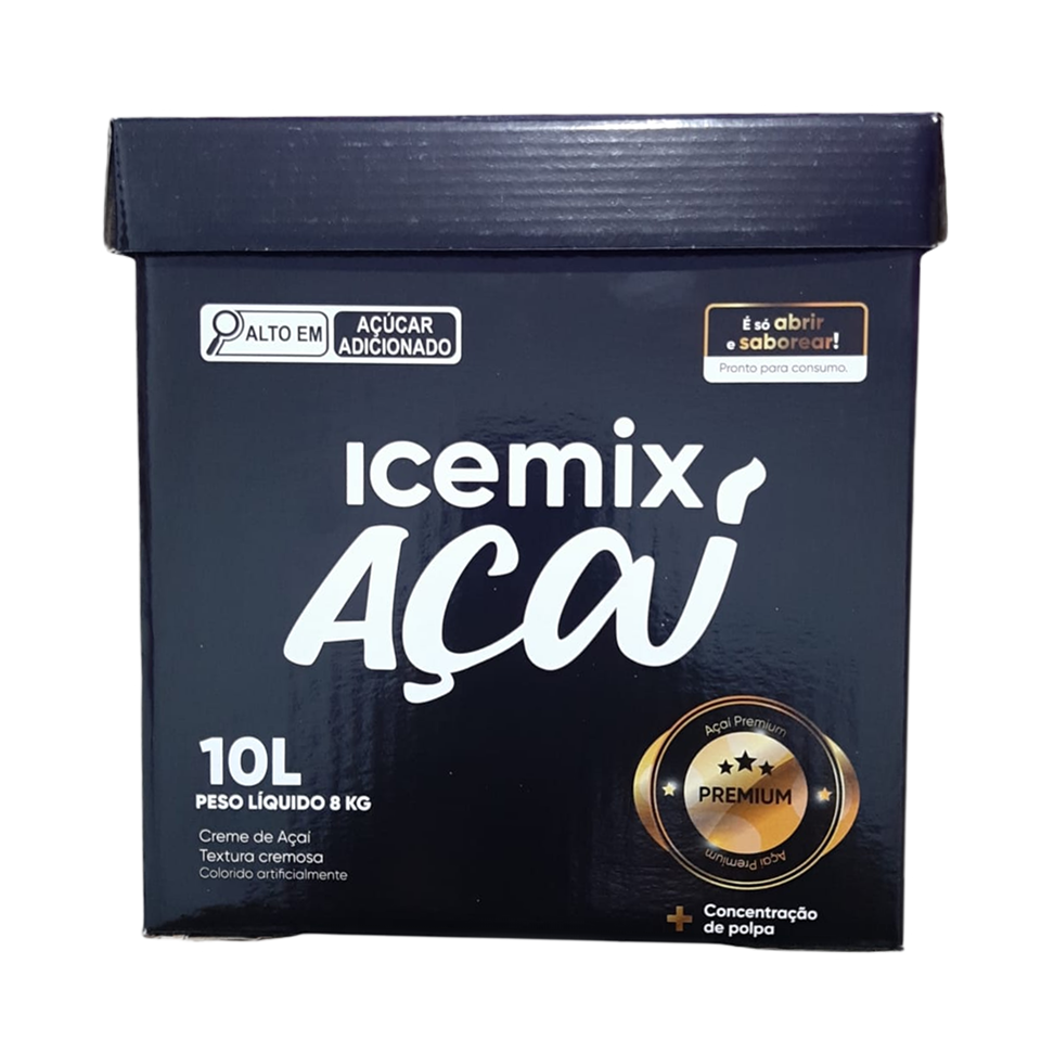Caixa 10 litros premium