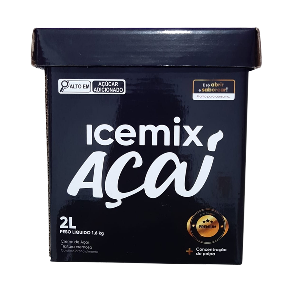 Caixa 2 litros premium