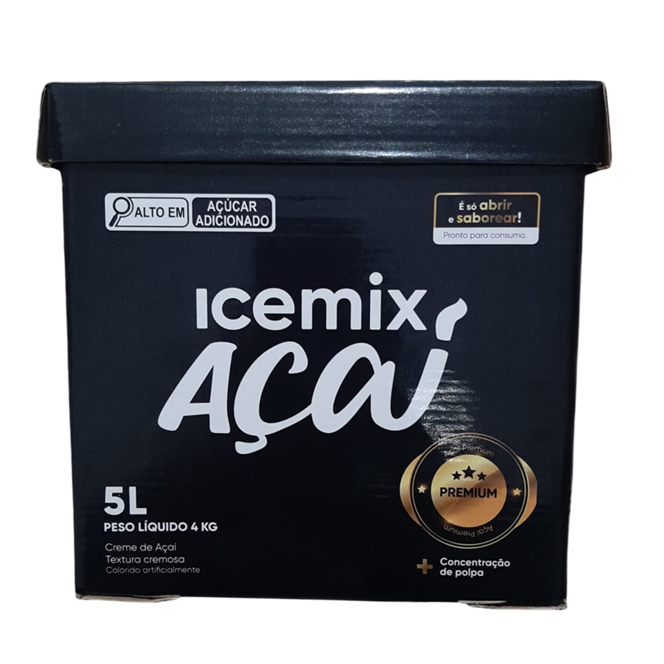 Caixa 5 litros premium