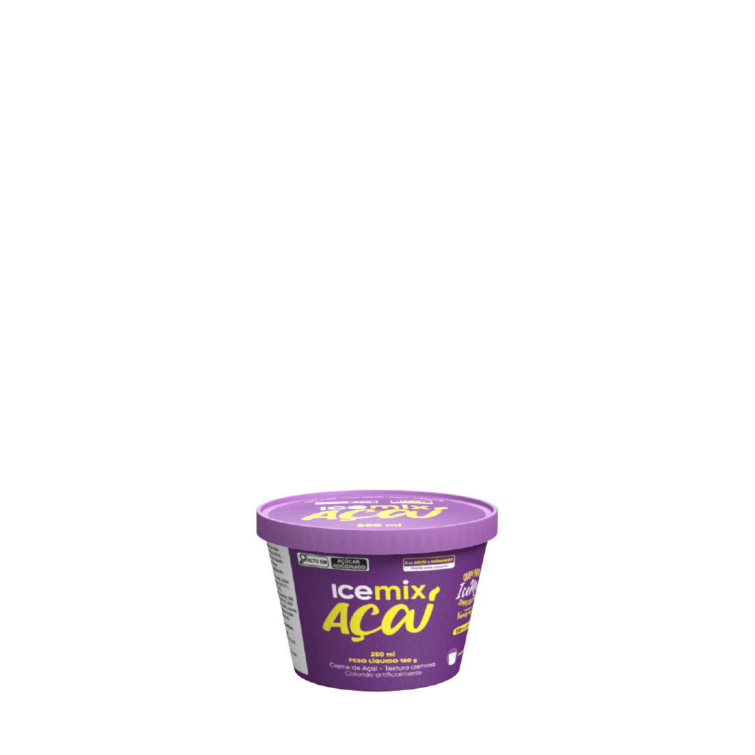 Açaí Tradicional 250ml