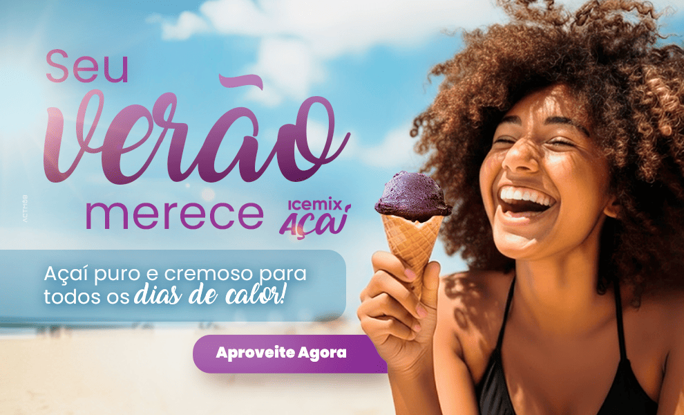あいう Ice Mix Açaí