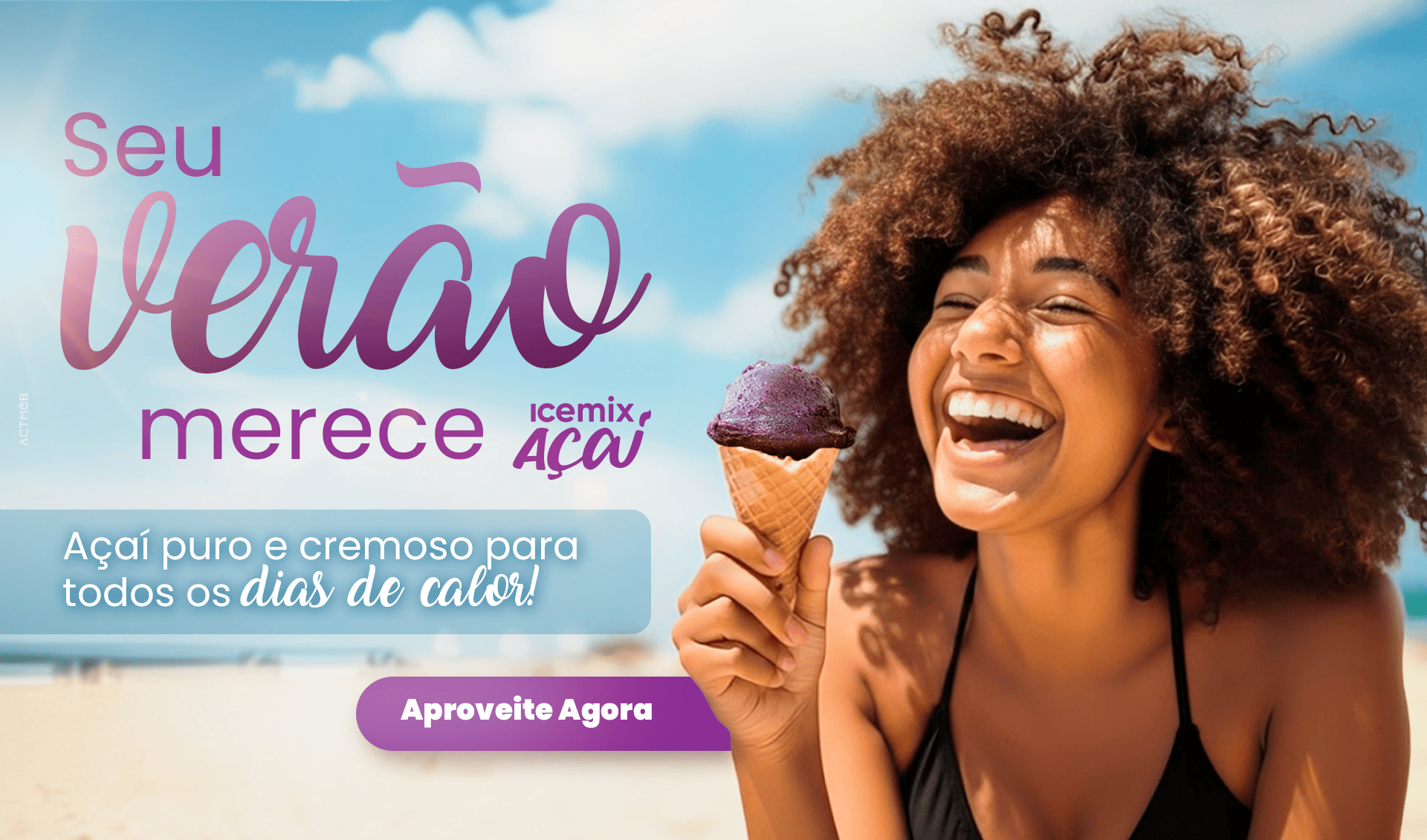 Seu verão merece Icemix
