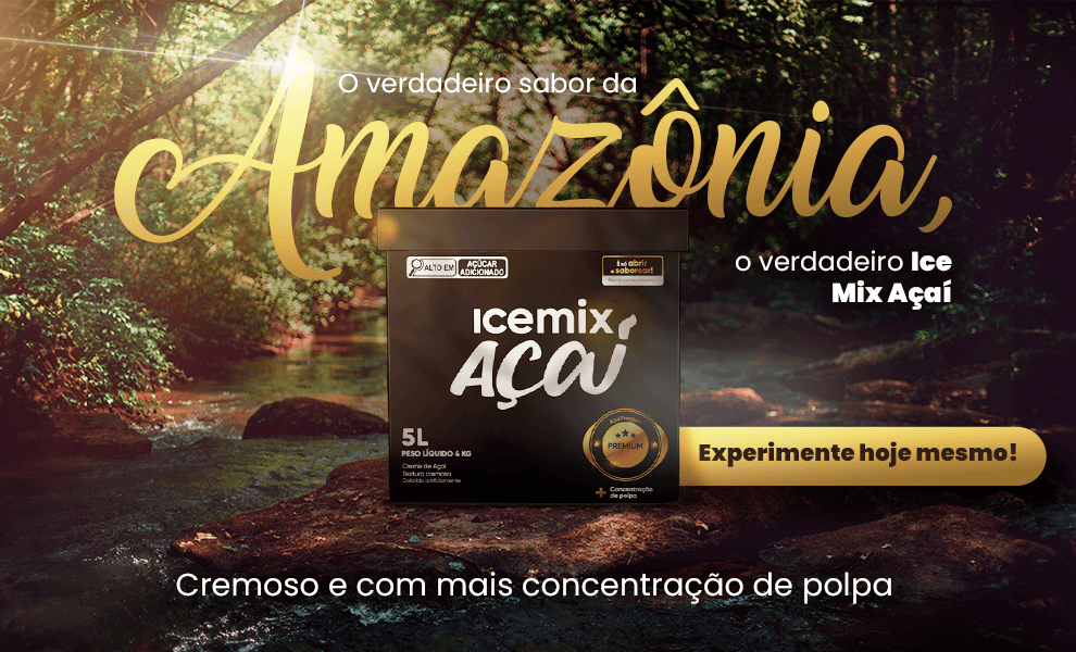 Ice Mix Açaí