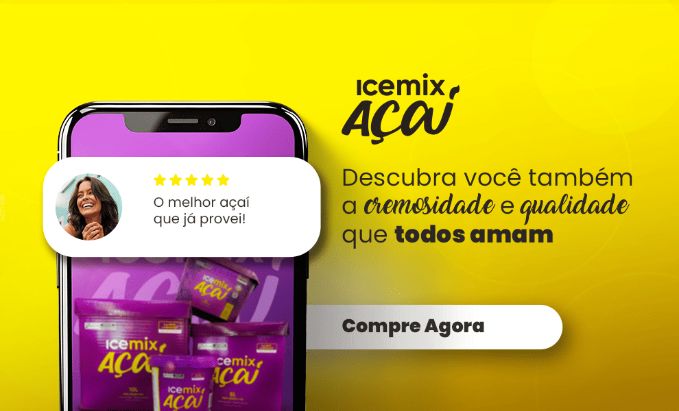 Ice Mix Açaí